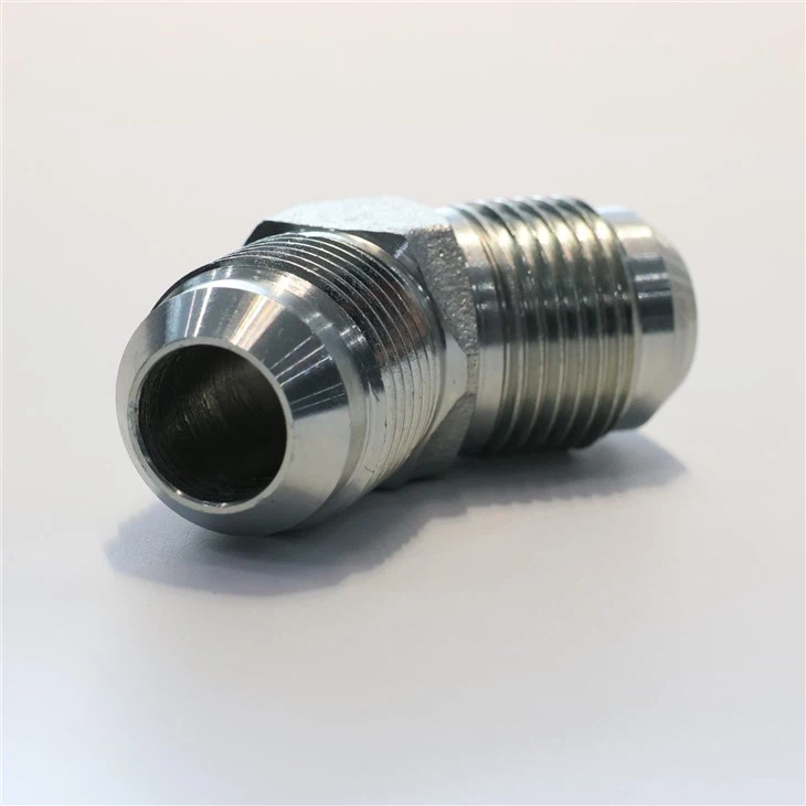 Male JIC Male JIC 45 Degree Hydraulic Adapter Hose Fittings