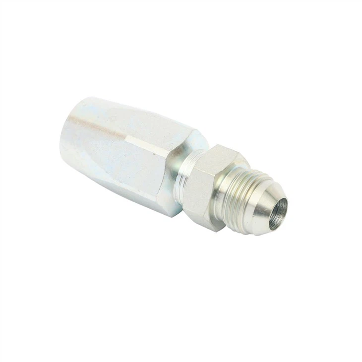Male JIC Thread Reusable Hose Fittings
