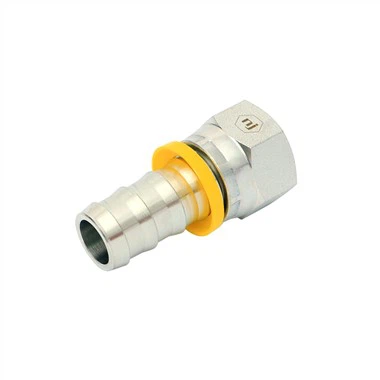 התאמת צינור מושב קונוס JIC נשי